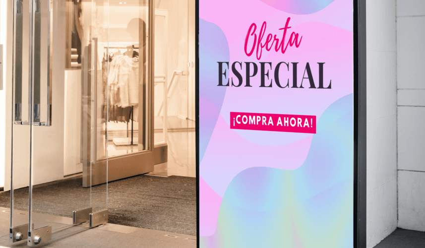 Pantalla Led madrid interior