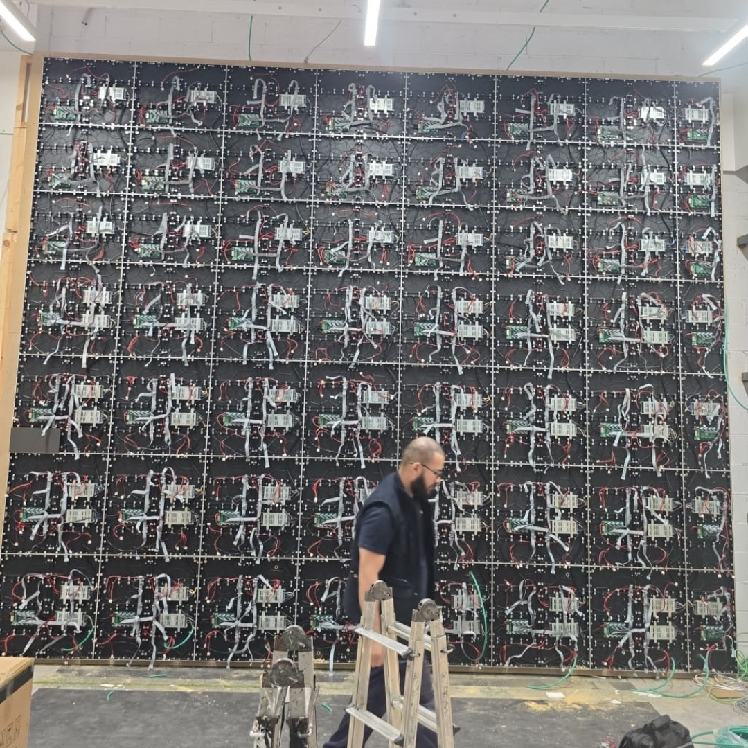 Videowall LED Oficinas Madrid1