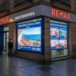 pantalla led inmobiliaria